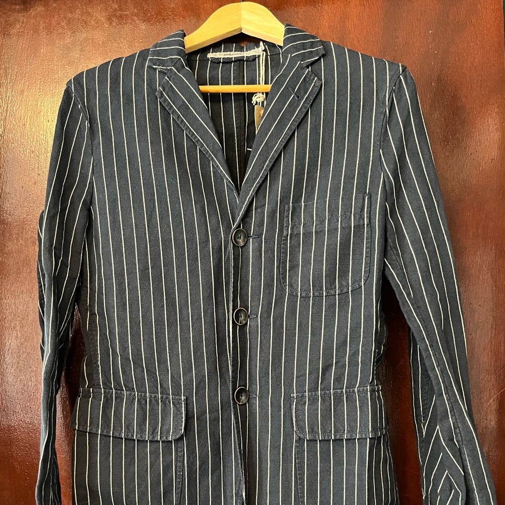 Men’s Onassis Linen Cotton Suit Jacket